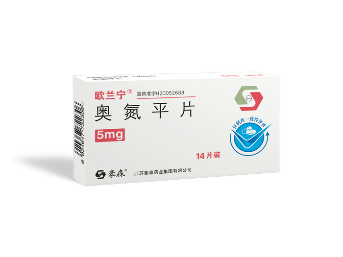 奥氮平片